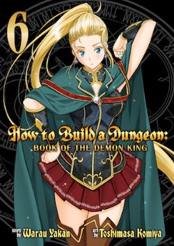 HOW TO BUILD A DUNGEON: BOOK OF THE DEMON KING -  (V.A.) 06