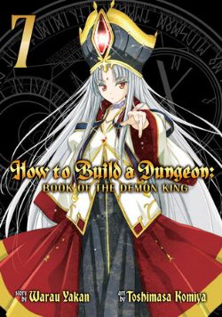 HOW TO BUILD A DUNGEON: BOOK OF THE DEMON KING -  (V.A.) 07