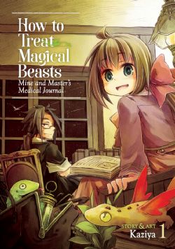 HOW TO TREAT MAGICAL BEASTS - MINE AND MASTER'S MEDICAL JOURNAL -  (V.A.) 01
