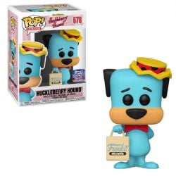 HUCKLEBERRY HOUND -  FIGURINE POP! EN VINYLE D'HUCKLEBERRY HOUND (10 CM) -  FUNKO HOLLYWOOD 678