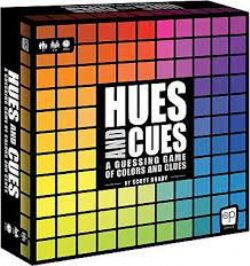HUES AND CUES (ANGLAIS)