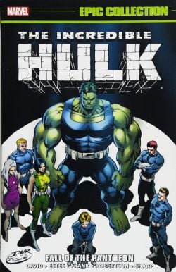 HULK -  FALL OF THE PANTHEON - 1994-1995 (V.A.) -  THE INCREDIBLE HULK: EPIC COLLECTION 21