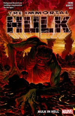 HULK -  HULK IN HELL TP -  IMMORTAL HULK 03