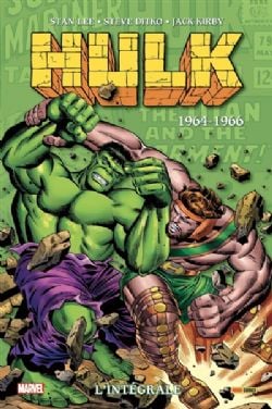HULK -  INTÉGRALE 1964-1966 (V.F.) 02