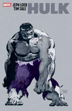 HULK -  JEPH LOEB & TIM SALE: HULK GALLERY EDITION - TP (V.A.)