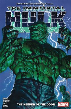 HULK -  KEEPER OF THE DOOR -  IMMORTAL HULK 08