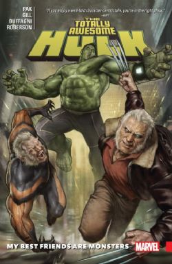 HULK -  MY BEST FRIENDS ARE MONSTERS TP -  TOTALLY AWESOME 04