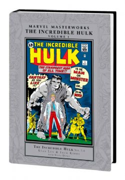 HULK -  NOS. 1-6 (COUVERTURE RIGIDE) (V.A.) -  MARVEL MASTERWORKS: THE INCREDIBLE HULK 01
