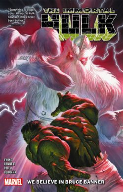 HULK -  WE BELIEVE IN BRUCE BANNER -  IMMORTAL HULK 06