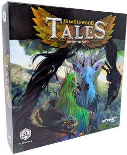 HUMBLEWOOD -  BOX SET (ANGLAIS) -  HUMBLEWOOD TALES