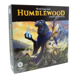 HUMBLEWOOD -  CAMPAIGN SETTING BOX SET (ANGLAIS) -  RÈGLE DE BASE 5E