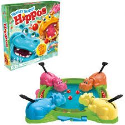 HUNGRY HUNGRY HIPPOS -  (BILINGUE)