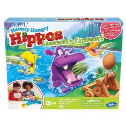 HUNGRY HUNGRY HIPPOS (MULTILINGUE) -  CATAPULTES