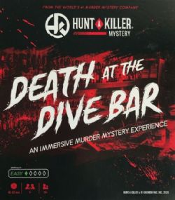 HUNT A KILLER -  DEATH AT THE DIVE BAR (ANGLAIS)