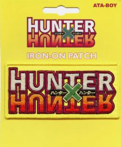 HUNTER X HUNTER -  APPLIQUÉE THERMOCOLLANT 