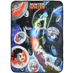 HUNTER X HUNTER -  COUVERTURE ULTRA DOUCE (114 CM X 152 CM)