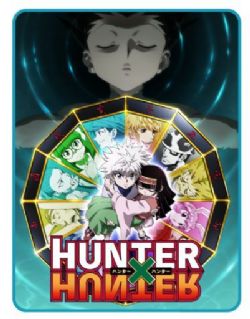 HUNTER X HUNTER -  COUVERTURE ULTRA-DOUCE  KILLUA & ALLUKA (114 CM X 152 CM)