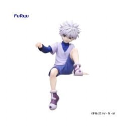 HUNTER X HUNTER -  FIGURINE DE KILLUA -  NOODLE STOPPER