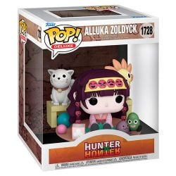 HUNTER X HUNTER -  FIGURINE POP! EN VINYLE D'ALLUKA ZOLDYCK (10 CM) 1728