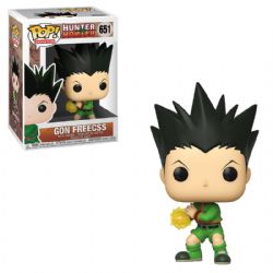 HUNTER X HUNTER -  FIGURINE POP! EN VINYLE DE GON FREECSS (10 CM) 651