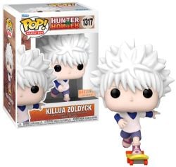 HUNTER X HUNTER -  FIGURINE POP! EN VINYLE DE KILLUA ZOLDYCK (10 CM) 1317