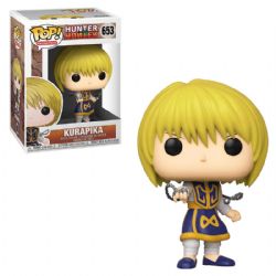 HUNTER X HUNTER -  FIGURINE POP! EN VINYLE DE KURAPIKA (10 CM) 653