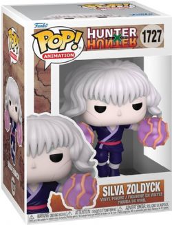 HUNTER X HUNTER -  FIGURINE POP! EN VINYLE DE SILVA ZOLDYCK (10 CM) 1727