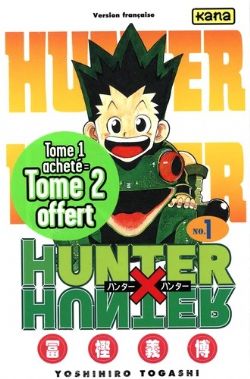 HUNTER X HUNTER -  PACK DÉCOUVERTE TOMES 1 ET 2 (VF) 01 - 02