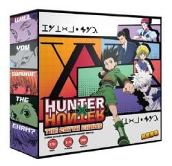 HUNTER X HUNTER -  THE 287TH HUNTER EXAMS - BASE GAME (ANGLAIS)