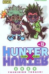 HUNTER X HUNTER -  (V.F.) 13