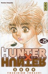 HUNTER X HUNTER -  (V.F.) 25