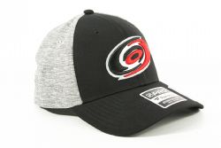HURRICANES DE LA CAROLINE -  CASQUETTE NOIR ET GRIS 