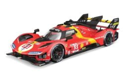 HYPERCAR -  FERRARI 499P 2023 - RED - 1/18 51 -  JAMES CALADO