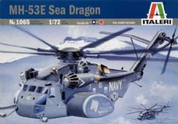 HÉLICOPTÈRE -  MH-53E SEA DRAGON - 1/72 -  ITALERI 1065