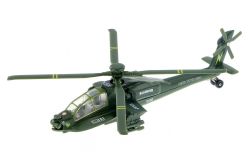 HÉLICOPTÈRE -  UNITED STATES ARMY AH-64 APACHE - VERT -  X-FORCE COMMANDER