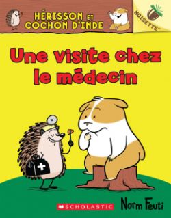 HÉRISSON ET COCHON D'INDE -  UNE VISITE CHEZ LE MÉDECIN (V.F.) 03