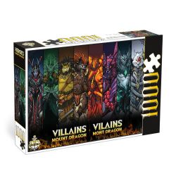 HÉROS DU MONT DRAGON -  VILAINS DU MONT DRAGON (1000 PIÈCES)