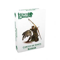 HÉROS ET DRAGONS -  CARTES DE SORT - RODEUR (FRANÇAIS)