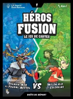 HÉROS FUSION -  SHAMAN-MAN ET FOURMI MCCOOL VS MELON KID ET COLOREINE (FRANÇAIS) 1