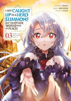 I GOT CAUGHT UP IN A HERO SUMMONS -  (V.F.) 03