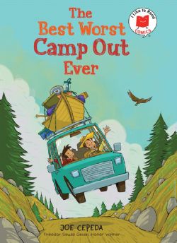 I LIKE TO READ COMICS -  THE BEST WORST CAMP OUT EVER (V.A.)
