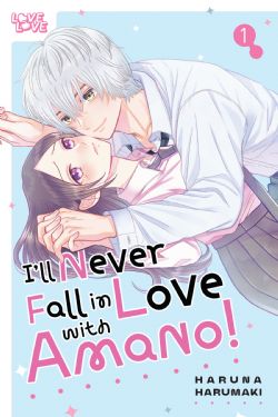 I'LL NEVER FALL IN LOVE WITH AMANO! -  (V.A.) 01