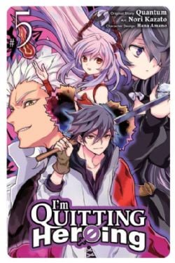 I'M QUITTING HEROING -  (V.A.) 05