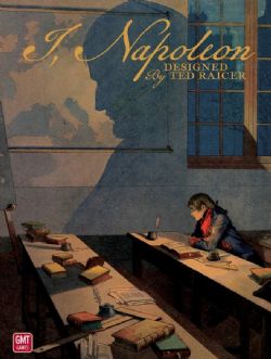 I, NAPOLEON -  JEU DE BASE (ANGLAIS) GMT