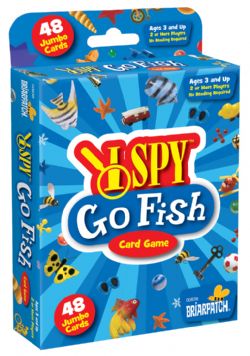 I SPY -  GO FISH (ANGLAIS)