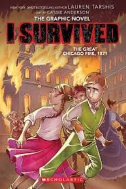 I SURVIVED -  THE GREAT CHICAGO FIRE, 1871 - THE GRAPHIC NOVEL (V.A.) 07