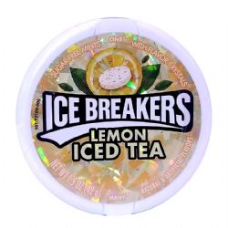ICE BREAKERS -  THÉ GLACÉ - CITRON (42G)