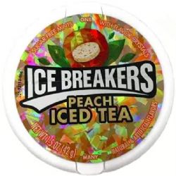 ICE BREAKERS -  THÉ GLACÉ - PÊCHE (42G)
