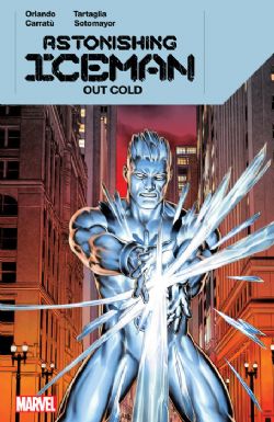 ICEMAN -  OUT COLD - TP (V.A.) -  ASTONISHING ICEMAN