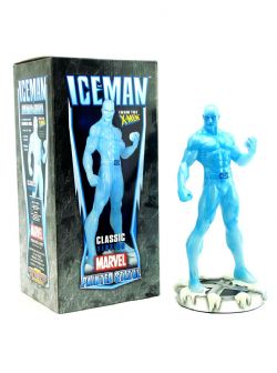 ICEMAN -  STATUE DE ICEMAN VERSION CLAIRE CLASSIQUE ; ÉDITION LIMITÉE À 516 EXEMPLAIRES - USAGÉE